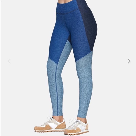 Outdoor Voices 7/8 Tri-Tone Leggings - Picture 2 of 6